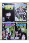 Wolverine Hulk 1-4